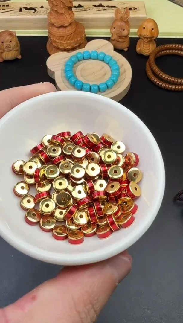 红色隔片7mm一组8片