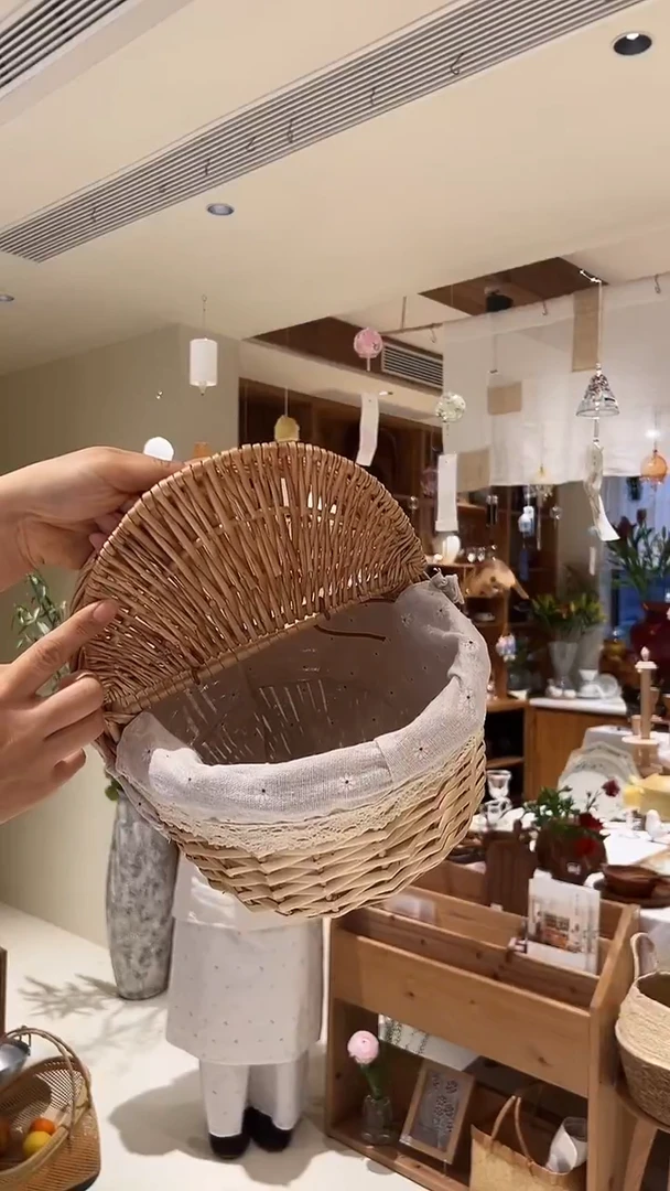 茶道摆件0000野餐篮子3039