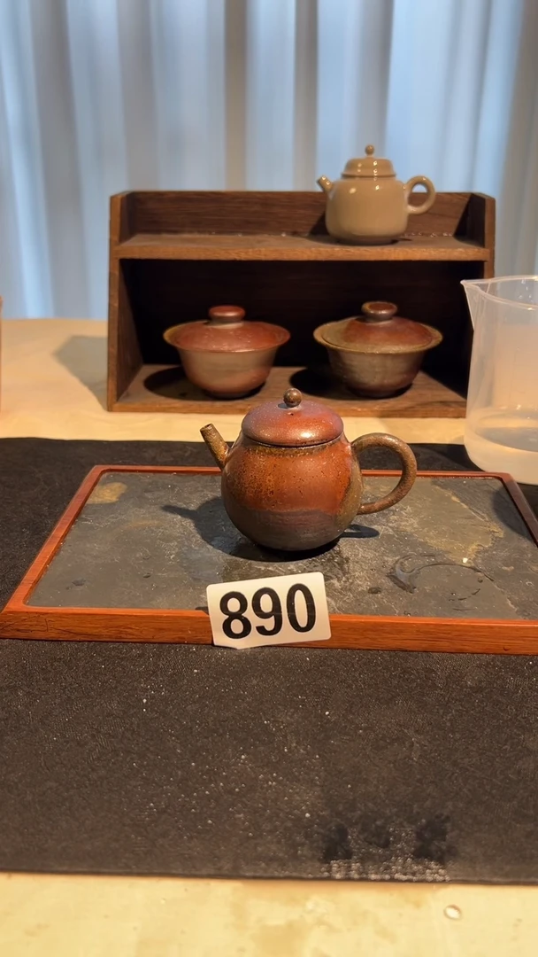 景德镇发货柴烧裸烧纯手工A890