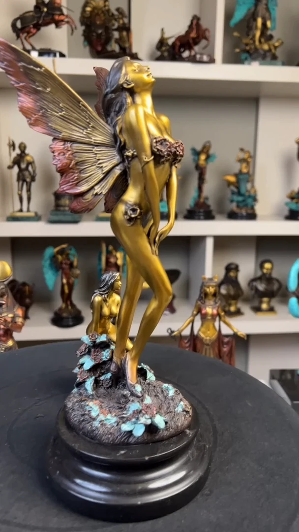 福*音精铜材质 精美雕塑