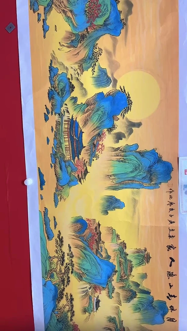 国画廖化老师国画作品