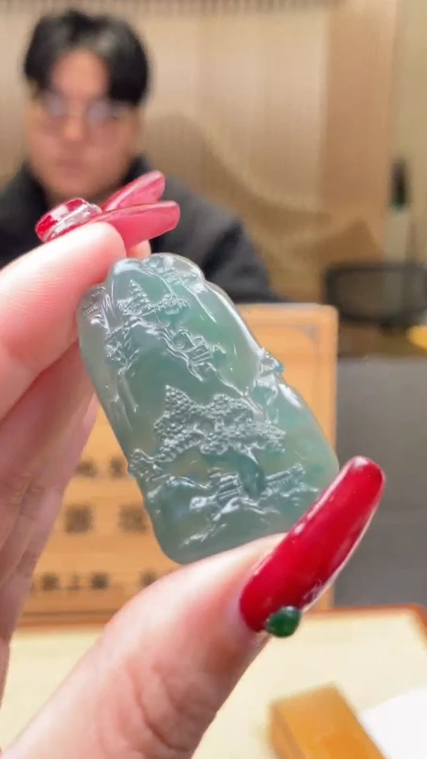 【闪购商品】定制翡翠未镶嵌       *539