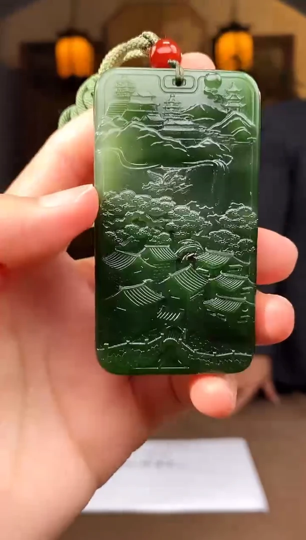 【闪购商品】和田玉颈饰未镶嵌E835