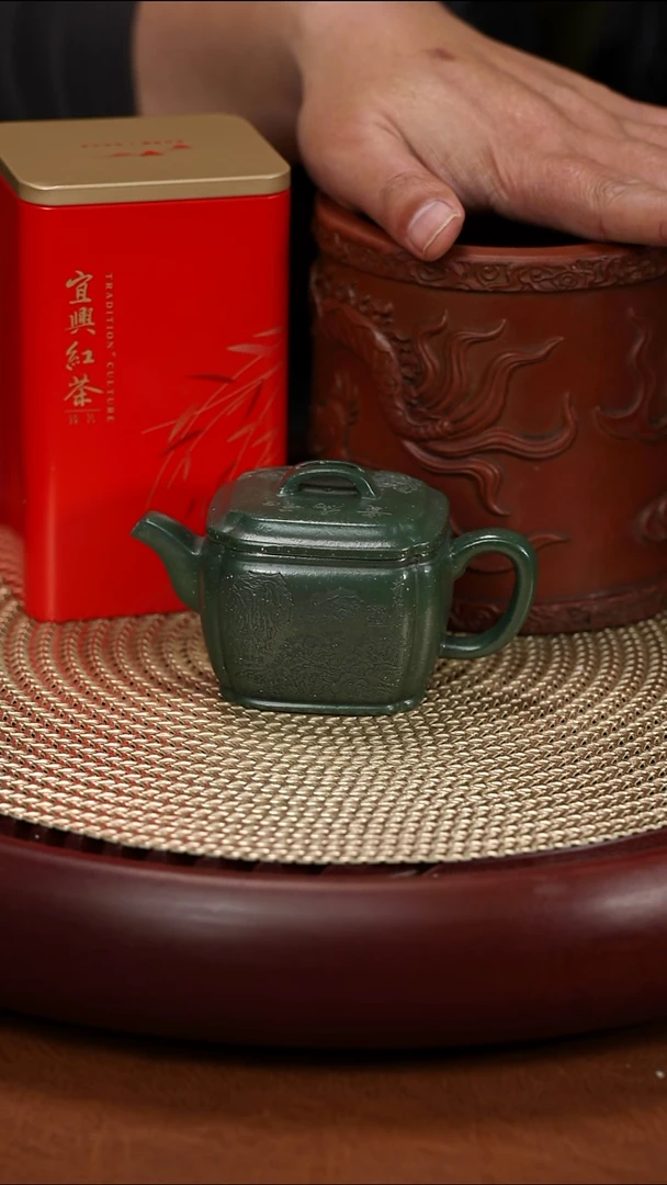 茶壶紫砂邵忠源 茶叶 笔筒
