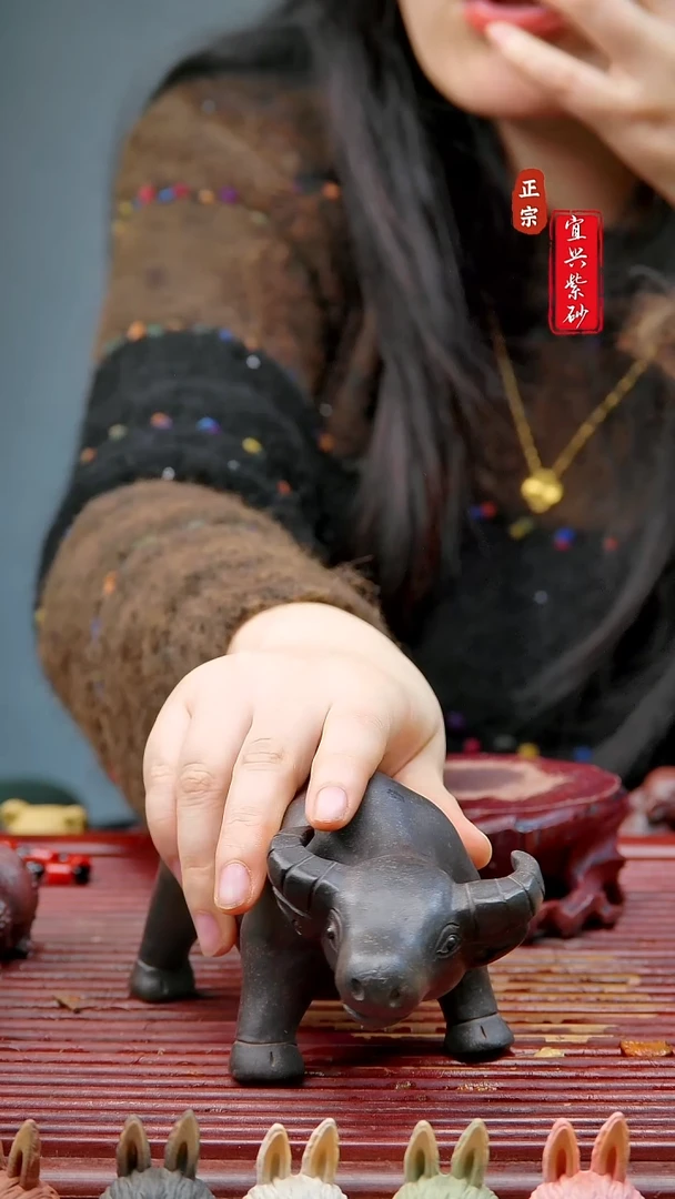 紫砂茶宠宜兴紫砂茶宠摆件