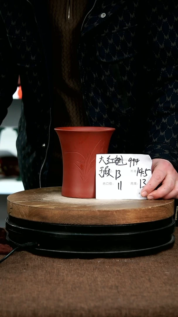 【闪购商品】紫砂花盆994宜兴紫砂花盆