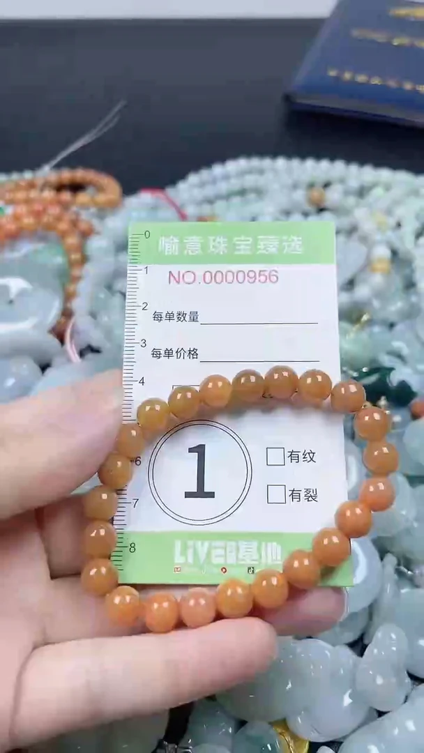 颈饰未镶嵌翡翠025