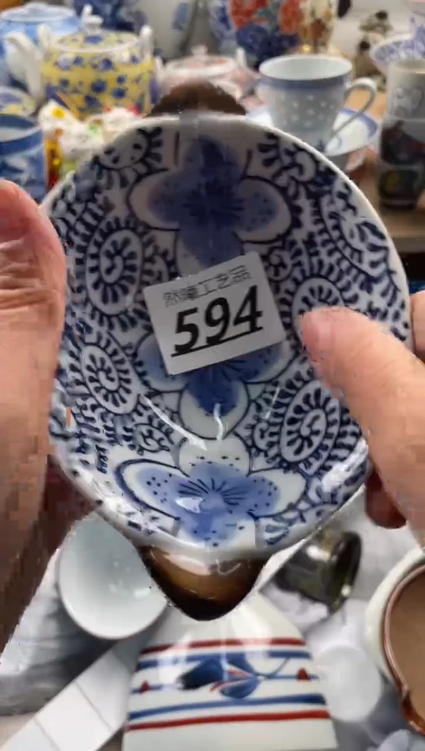 【闪购商品】瓷片594然曦海外工艺品****