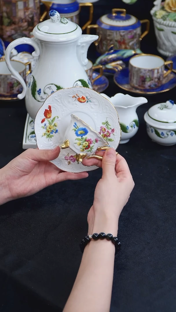 骨瓷婷婷中古瓷器如图所示77