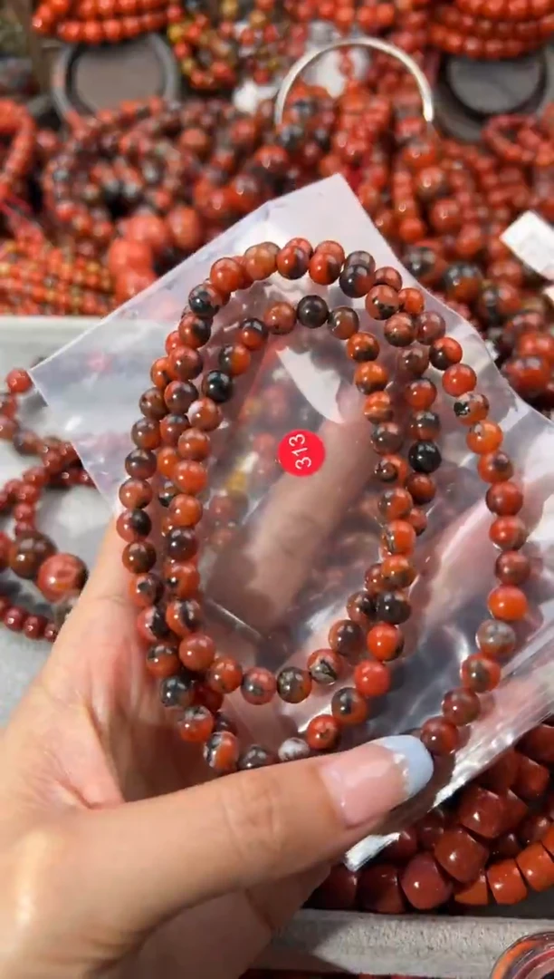 未镶嵌手串南红玛瑙7