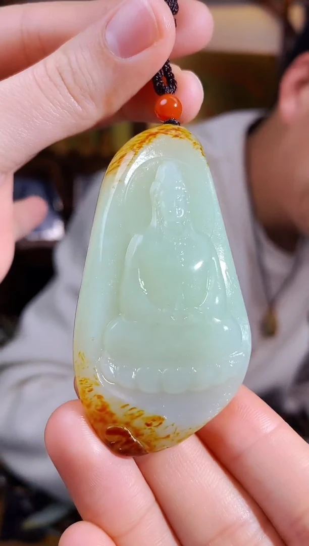【闪购商品】和田玉颈饰未镶嵌1
