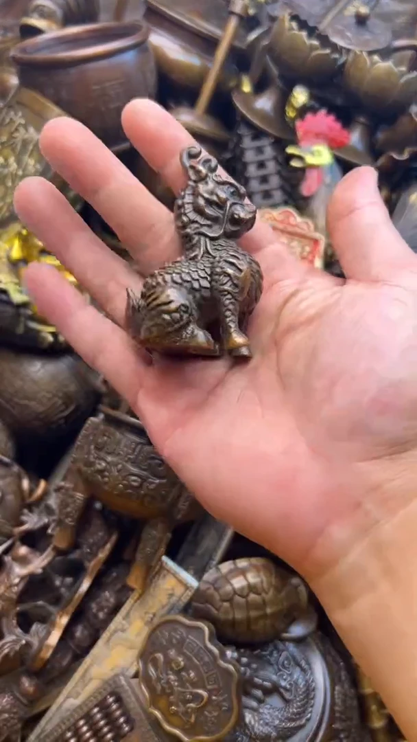 精美铜器，点击下单