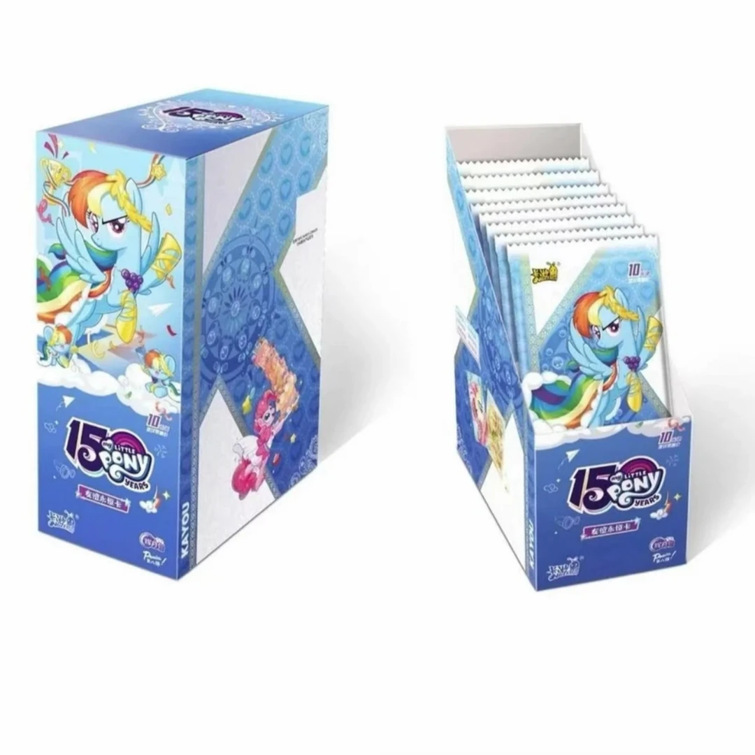 卡游 【丢手绢浮浮】 小马宝莉辉月第八弹-收藏卡牌盲盒