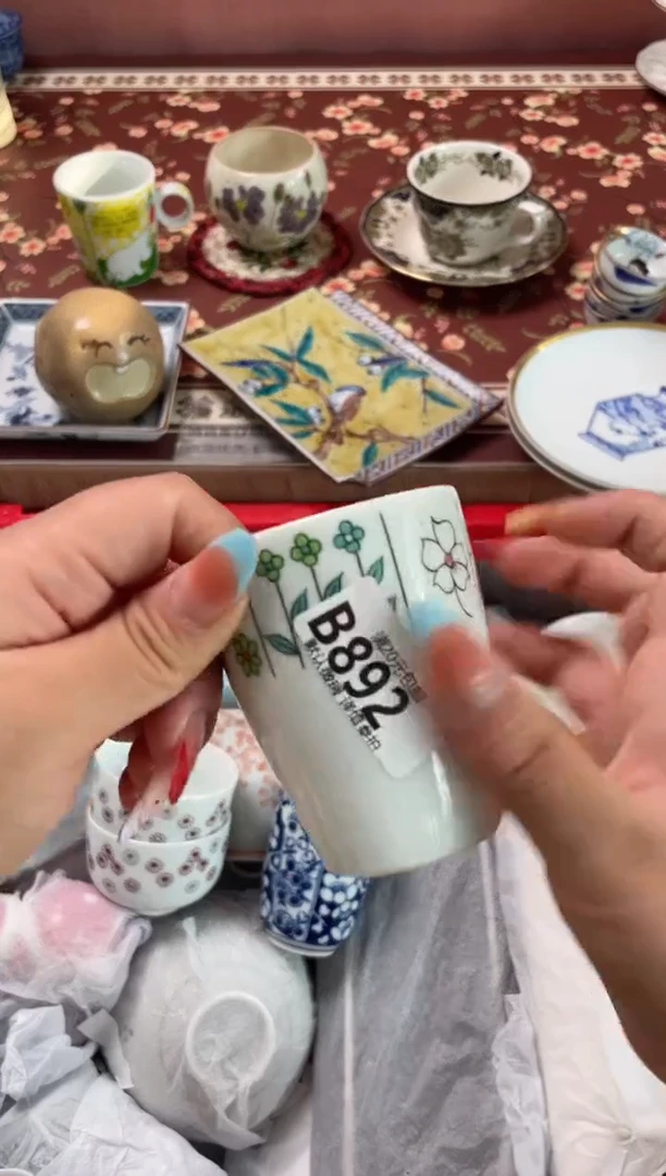 瓷片三****娃瓷器瓷器B892