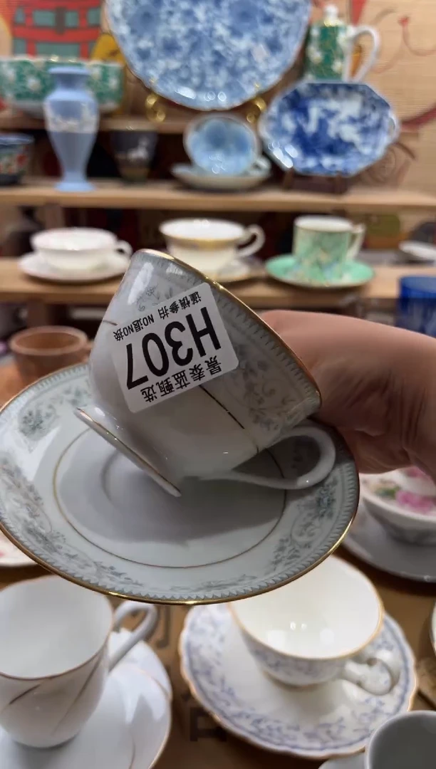 瓷片猫*瓷片20包邮---H307