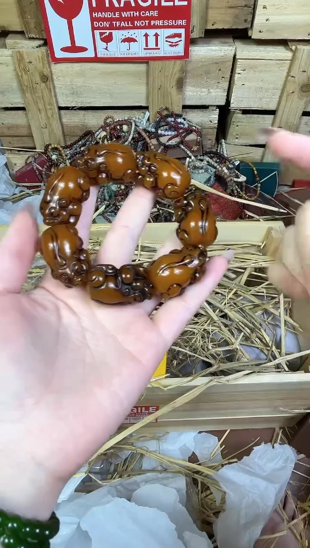 非洲檀香手串/手链山晓文玩精品手串-无礼盒