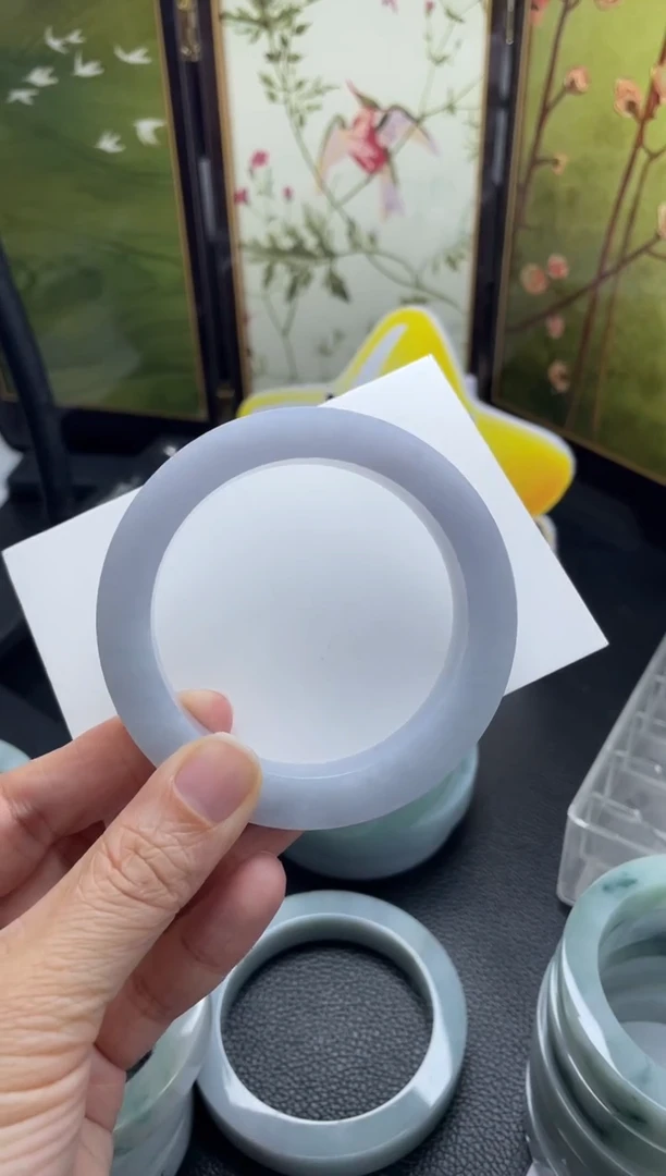 未镶嵌手镯定制翡翠定制手镯AJC/DZS