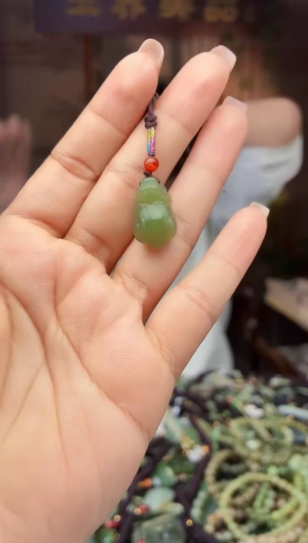 颈饰未镶嵌和田玉多样性发货拍一发一