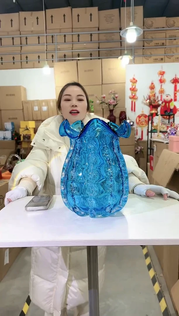 【闪购商品】无铅玻璃悠悠RN-花器-77早