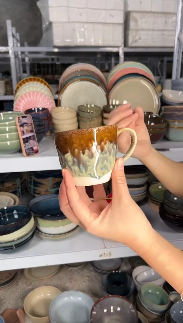 陶瓷外贸尾货瑕疵满20包邮X