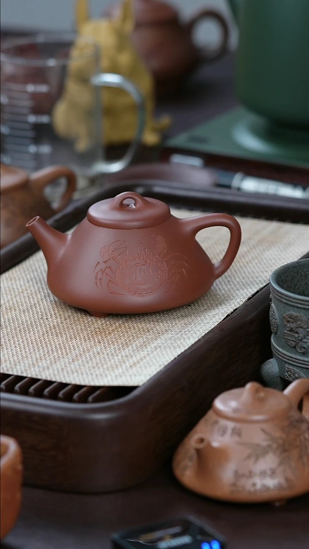茶杯紫砂子冶石瓢 郭星星 福利
