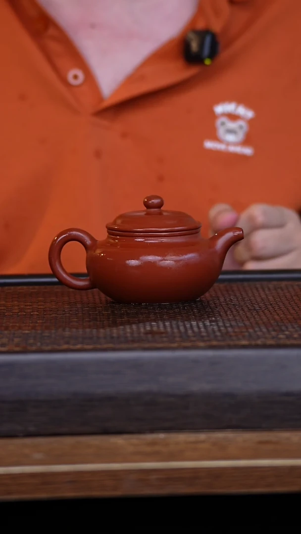 茶壶紫砂宜兴手工原矿紫砂壶001