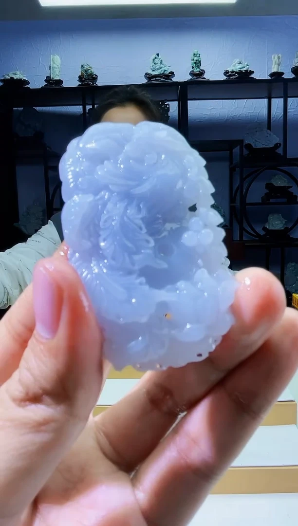 【闪购商品】定制翡翠未镶嵌毛货01180106