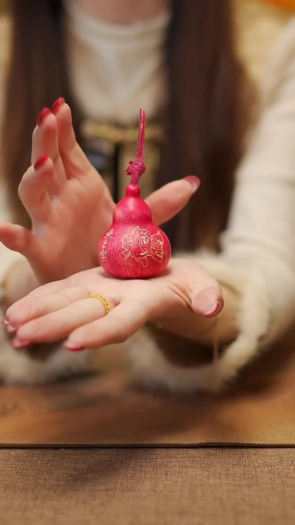 【闪购商品】507宴禾堂天然大漆小葫芦--78