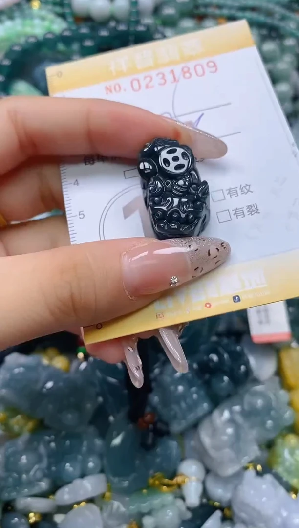 颈饰未镶嵌翡翠闪购0231809