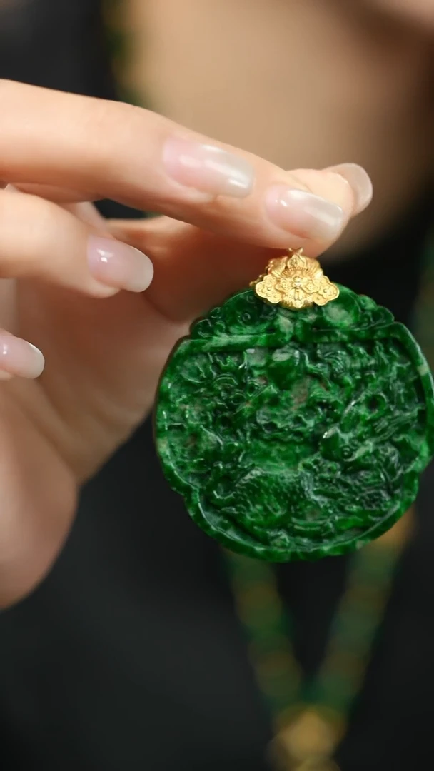 颈饰未镶嵌翡翠@YS008072121@