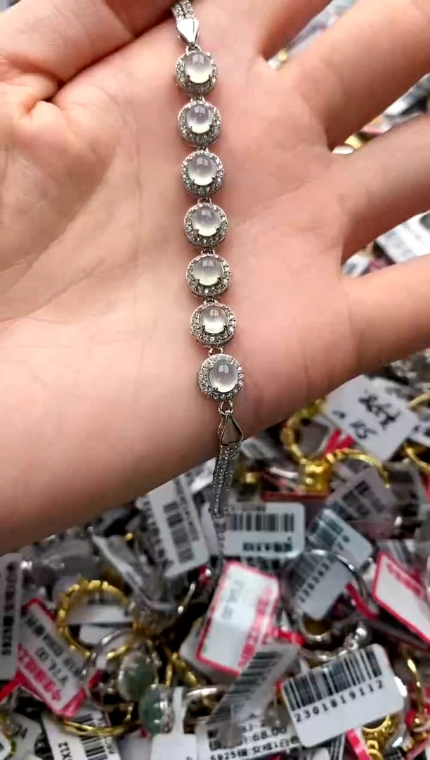 【闪购商品】翡翠戒指未镶嵌999999    7