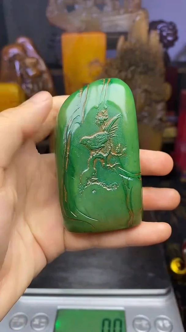 寿山石印石寿山石纂刻石料111