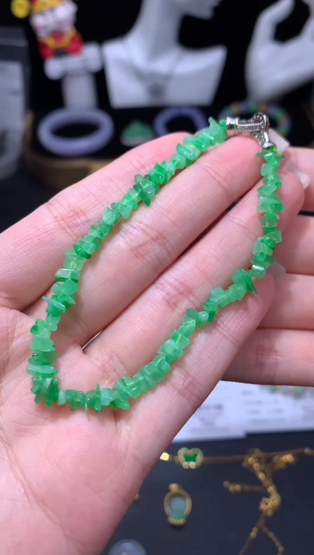 颈饰未镶嵌翡翠48小时鉴赏期 退货不扣服务费