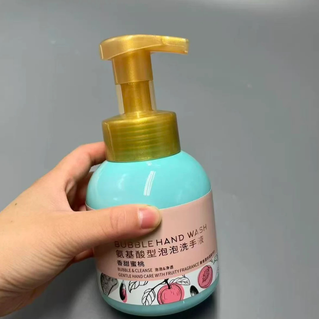 T-氨基酸型泡泡洗手液300ml（日期到27.12.19）