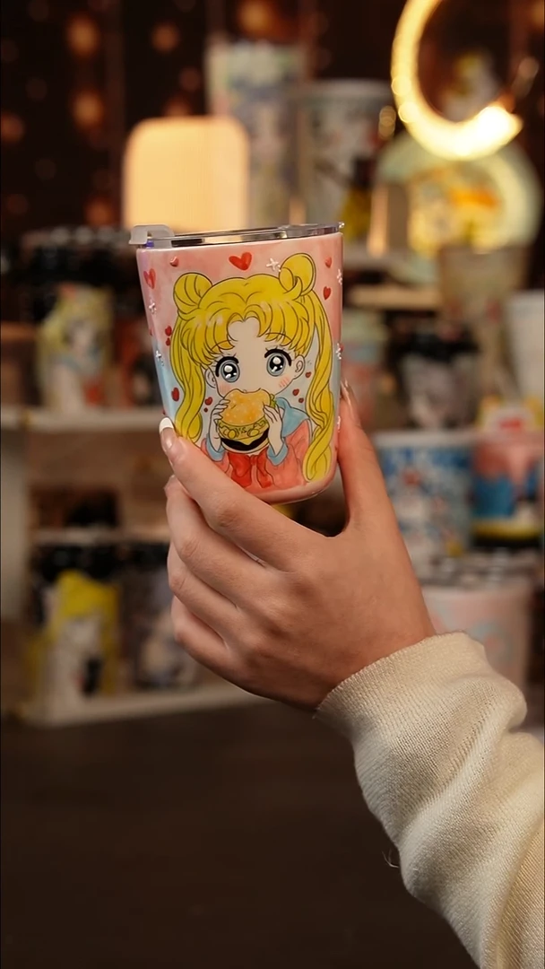 (玉泥）景德镇手工手绘文创陶瓷杯