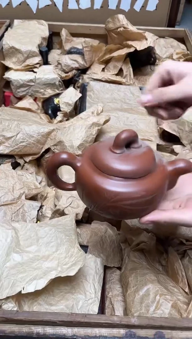 茶壶紫砂八号甄选八号甄选