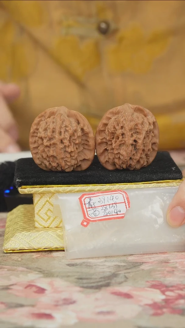 把件文玩核桃非嫁接马老四