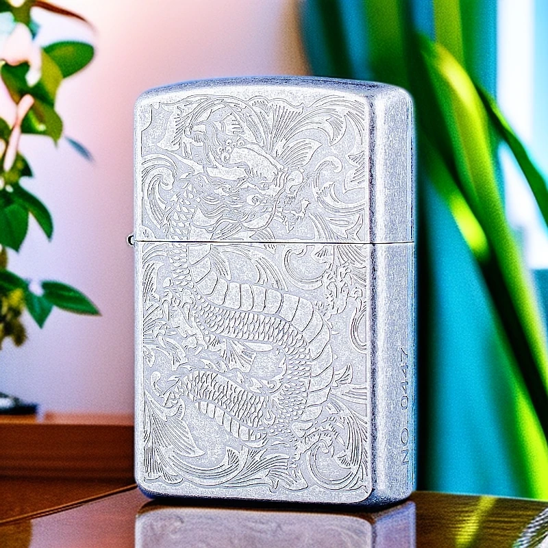 【ZORRO一代】原装佐罗唐草蛇煤油打火机