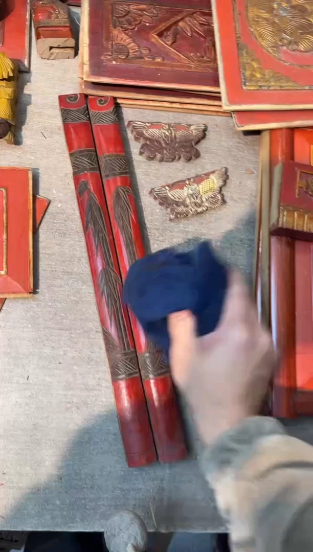 香榧木木雕款不****)老木雕老物完美主义者勿拍新疆西藏不包邮