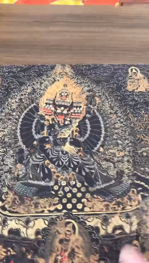 卷轴画唐卡16007