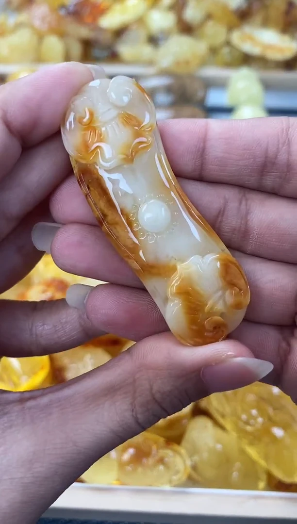 未镶嵌琥珀裸石天然琥珀蜜蜡