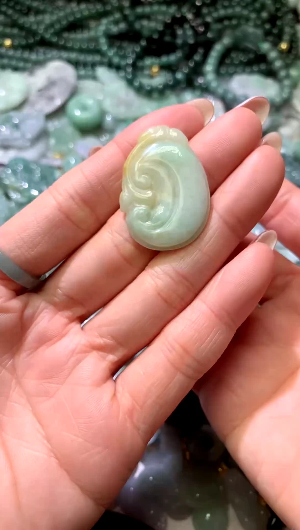 吊坠(不含链)未镶嵌翡翠1