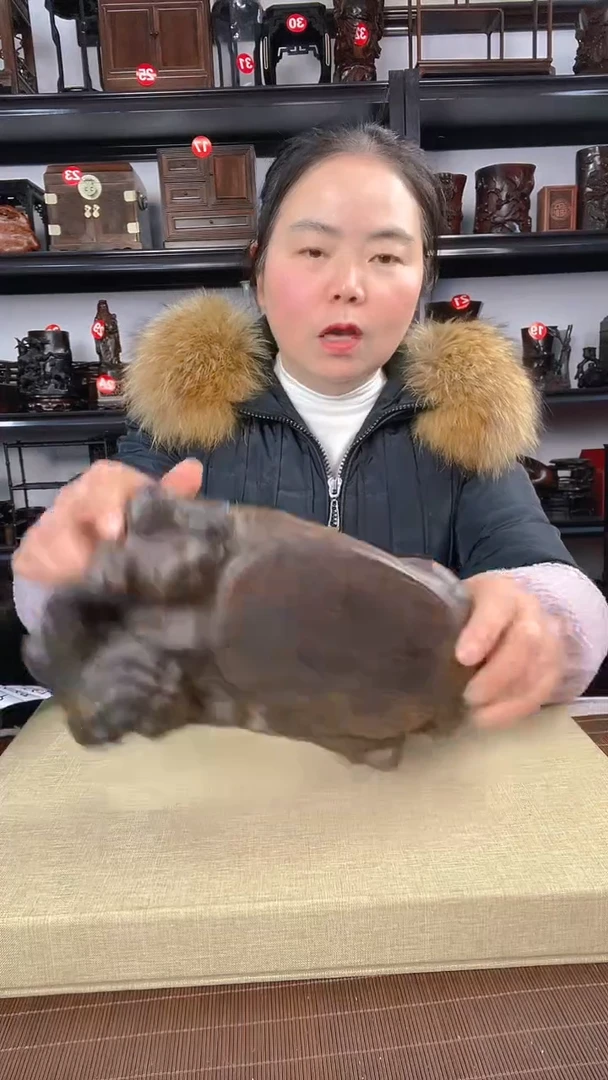 【闪购商品】木老李红木工艺品瑕疵558