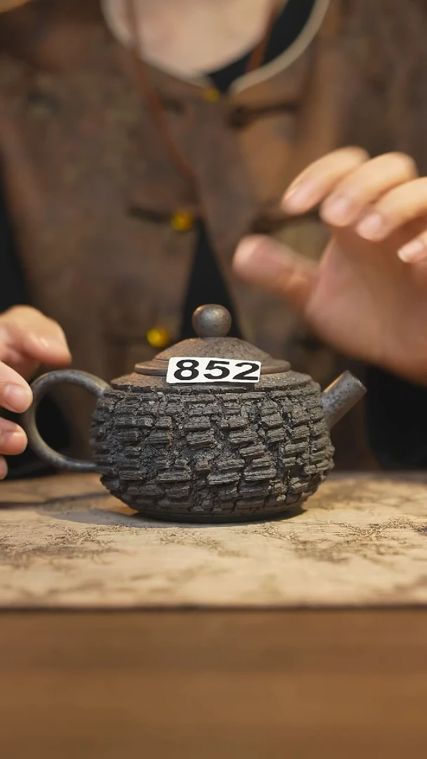 陶瓷茶器茶具手工壶852