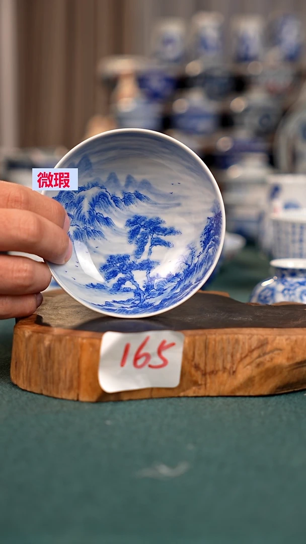 杯喜**好165全手工手绘茶器
