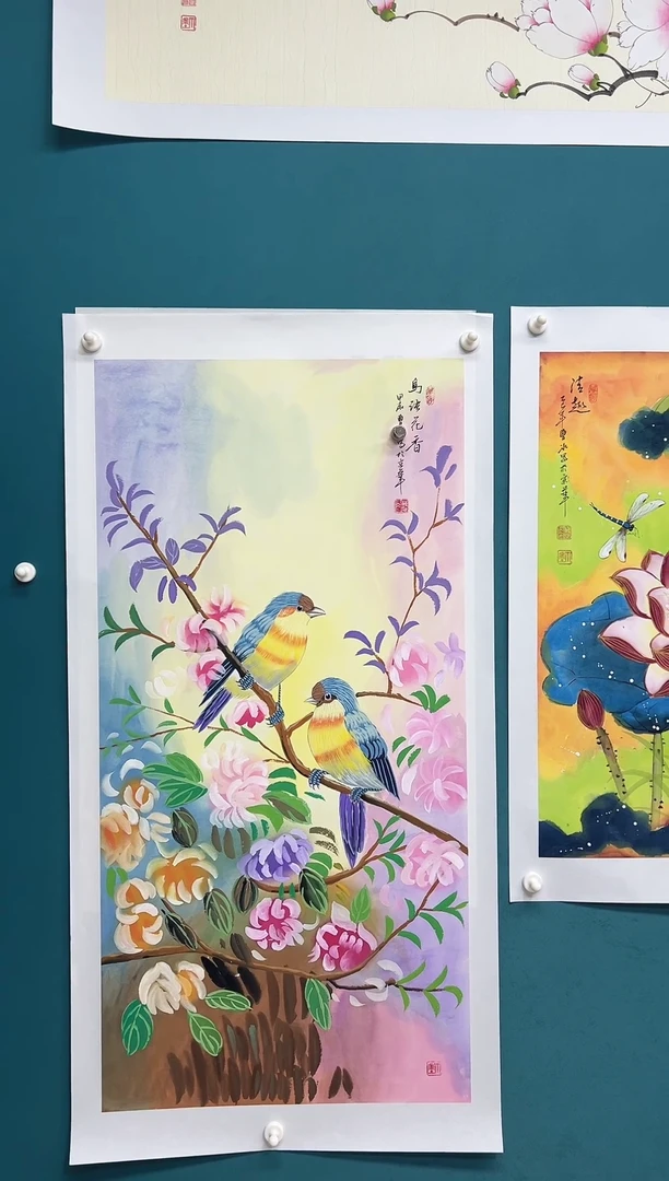 小*传统文化 艺术 年画