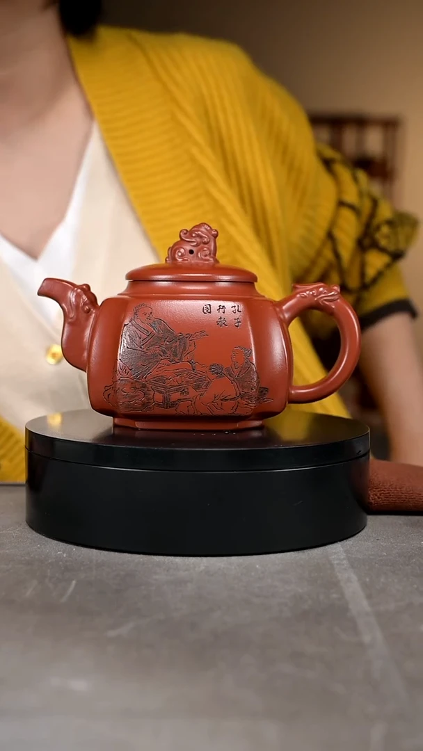 茶壶紫砂容量500cc