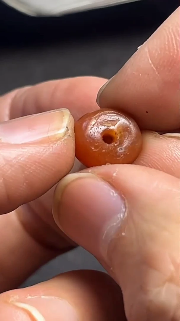 未镶嵌颈饰玛瑙/玉髓pz1120-32老珠子单珠