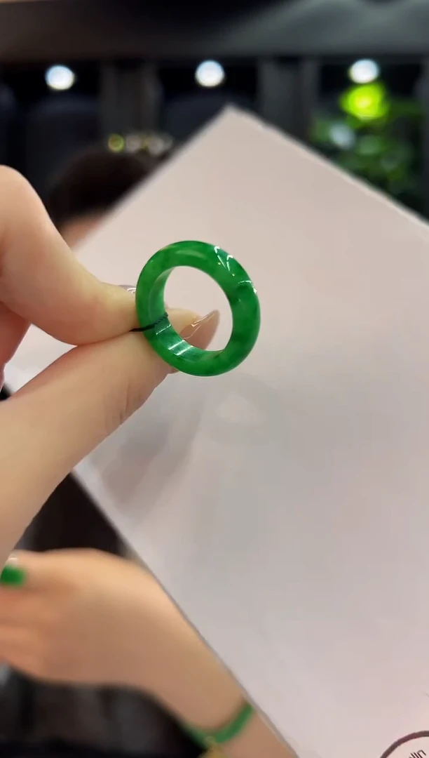 未镶嵌戒指翡翠缅料A货/支持复检/一件