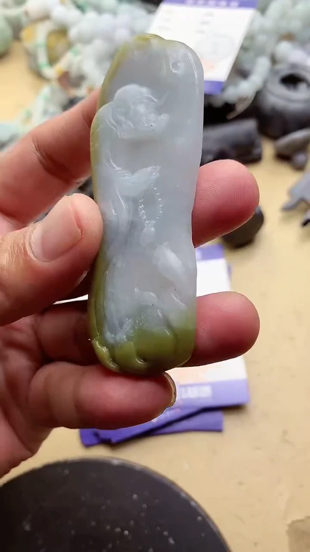 【闪购商品】定制翡翠未镶嵌翡翠1